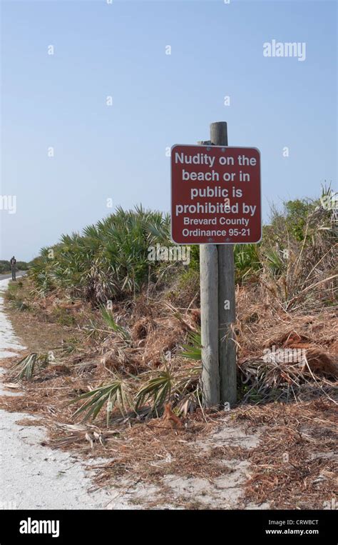 Nude Beach on Cape Canaveral